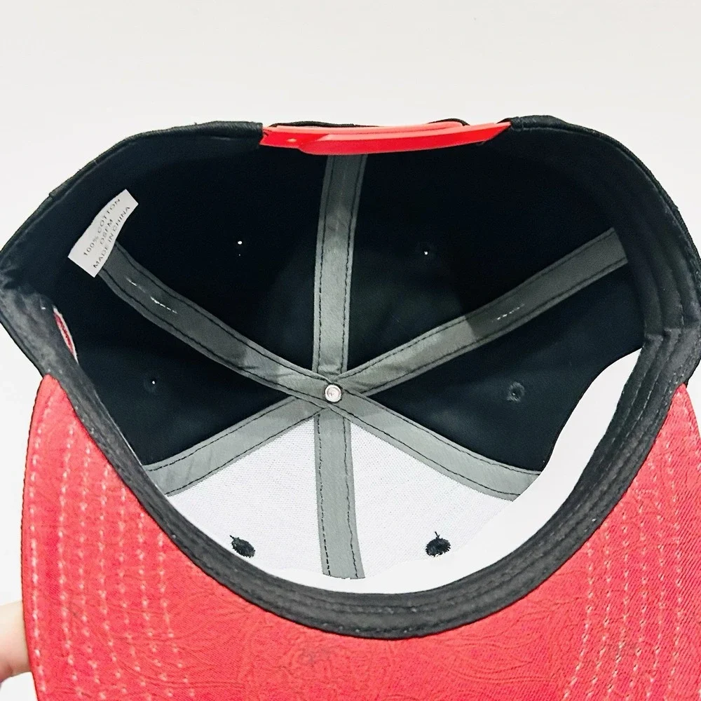 Arizona Diamondbacks MLB Poppy Memorial Day Hat Cap‎ Adjustable Snapback Black